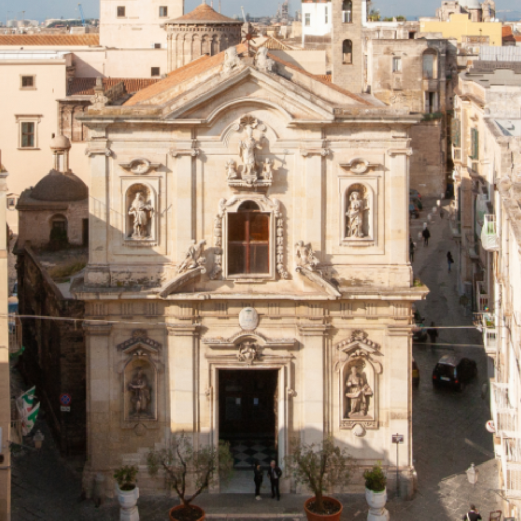 TARANTO - THE CITY OF TWO SEAS