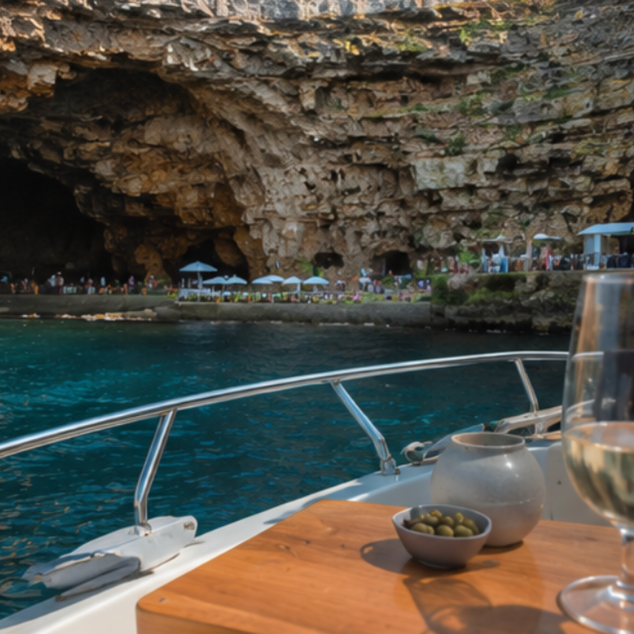 MONOPOLI: ROMANTICO TOUR IN BARCA SERALE