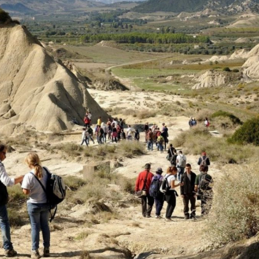 Montalbano Jonico: Trekking Guidato nella Riserva Naturale dei Calanchi