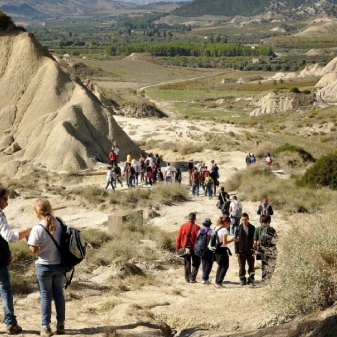 Montalbano Jonico: Trekking Guidato nella Riserva Naturale dei Calanchi