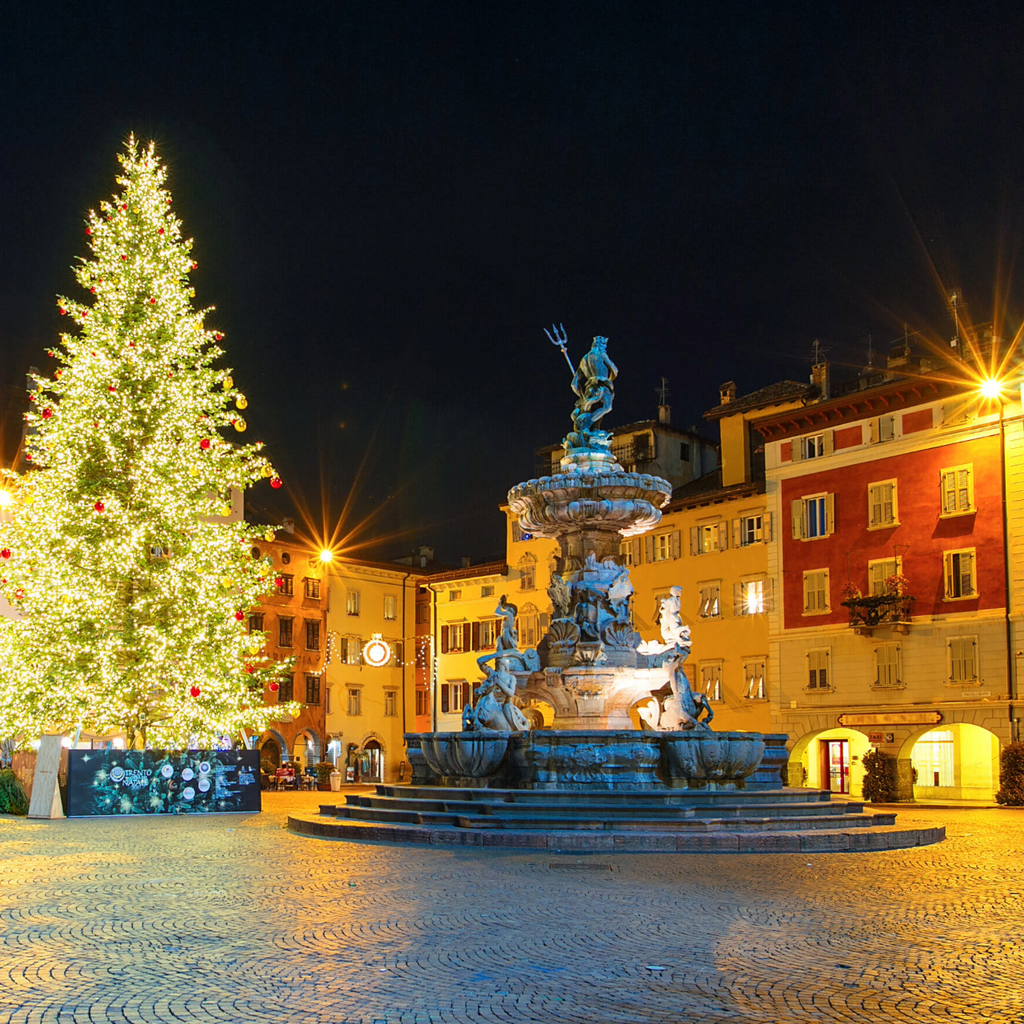Fiabe d'Inverno in Trentino 4-8 Dicembre 2026 – Mercatini, Presepi e Villaggi delle Meraviglie