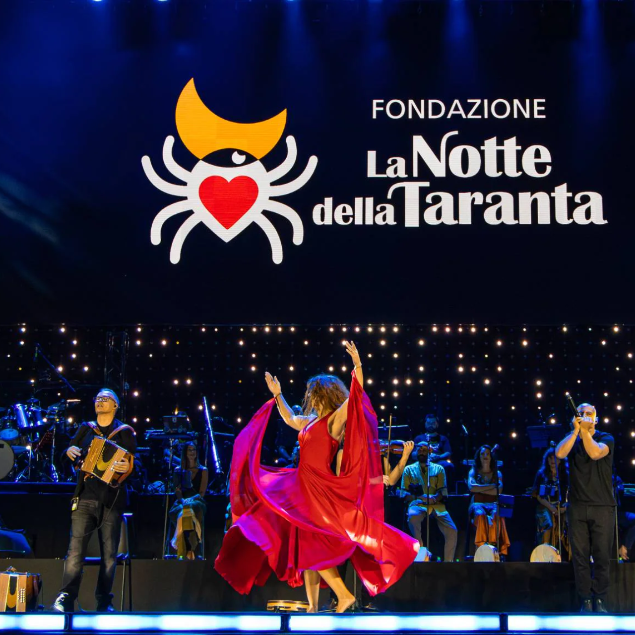 La Notte della Taranta 22 Agosto 2026 – Concertone di Melpignano