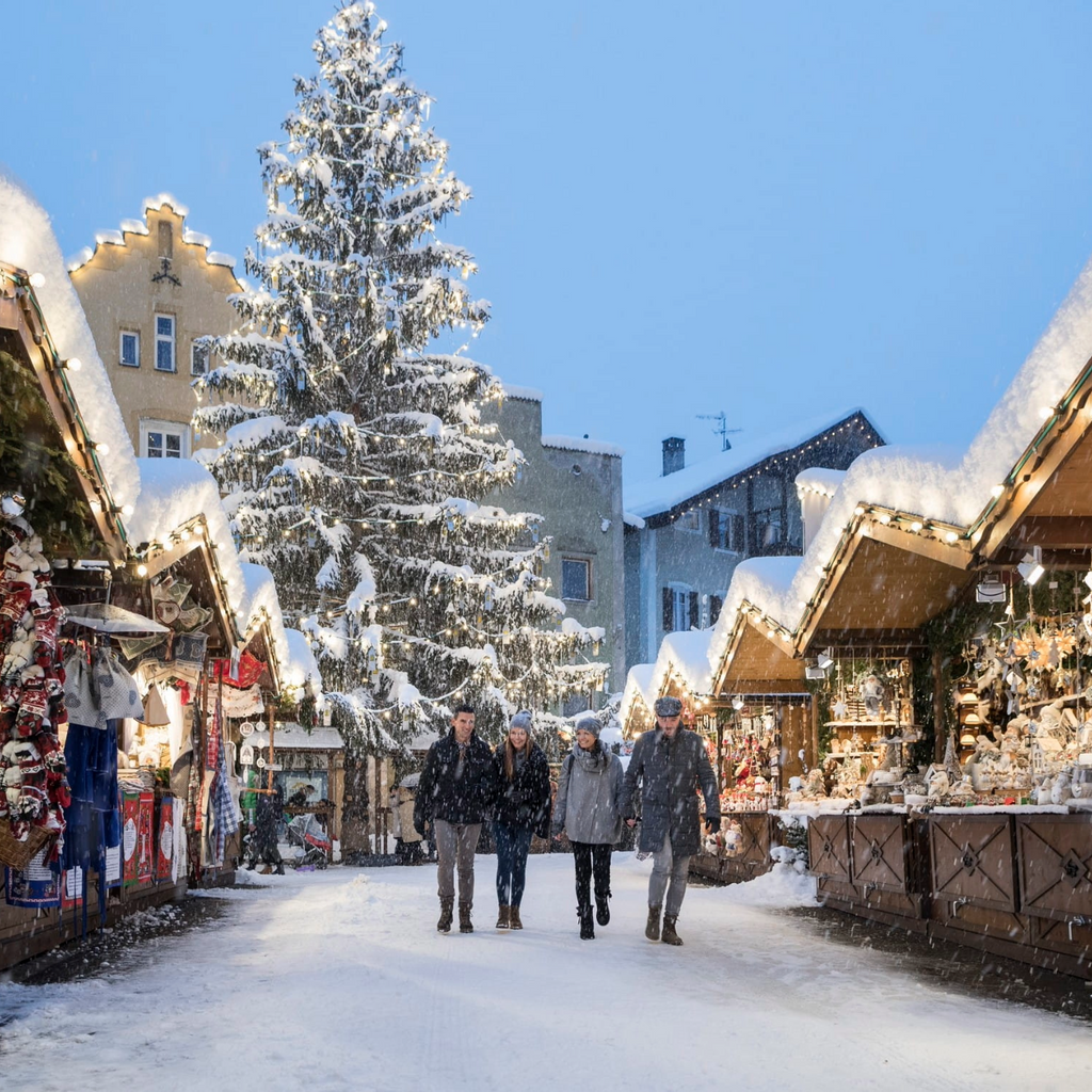 Mercatini di Natale in Trentino 5-8 Dicembre 2026 – Lago di Braies, Bressanone e Cortina d'Ampezzo