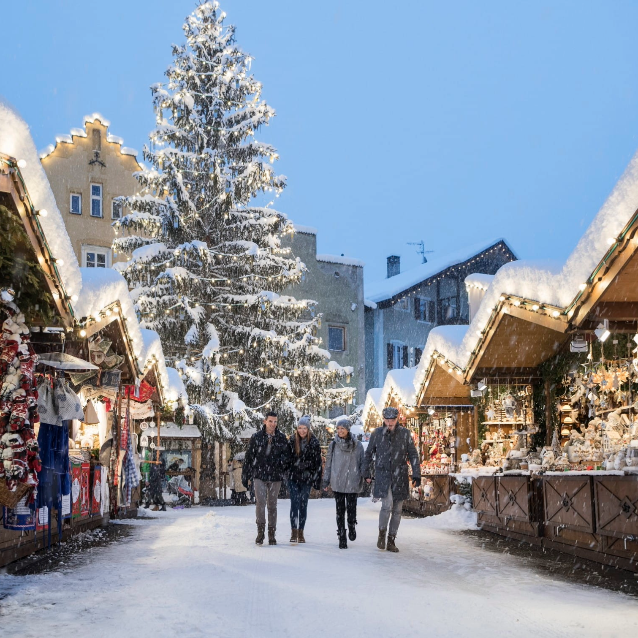 Mercatini di Natale in Trentino 5-8 Dicembre 2026 – Lago di Braies, Bressanone e Cortina d'Ampezzo
