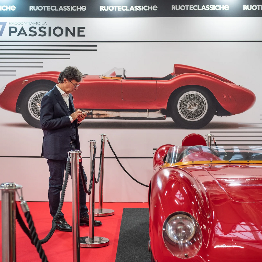Auto e Moto d'Epoca a Bologna 24-25 Ottobre 2026 – Bus + Hotel a Riccione