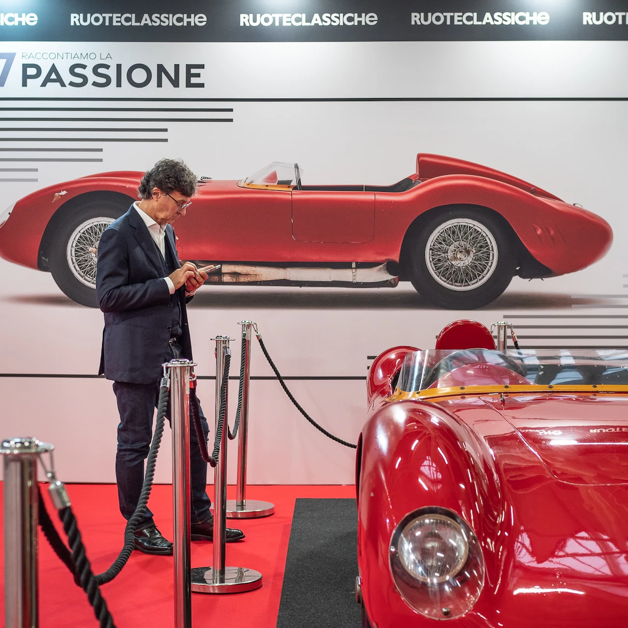 Auto e Moto d'Epoca a Bologna 24-25 Ottobre 2026 – Bus + Hotel a Riccione