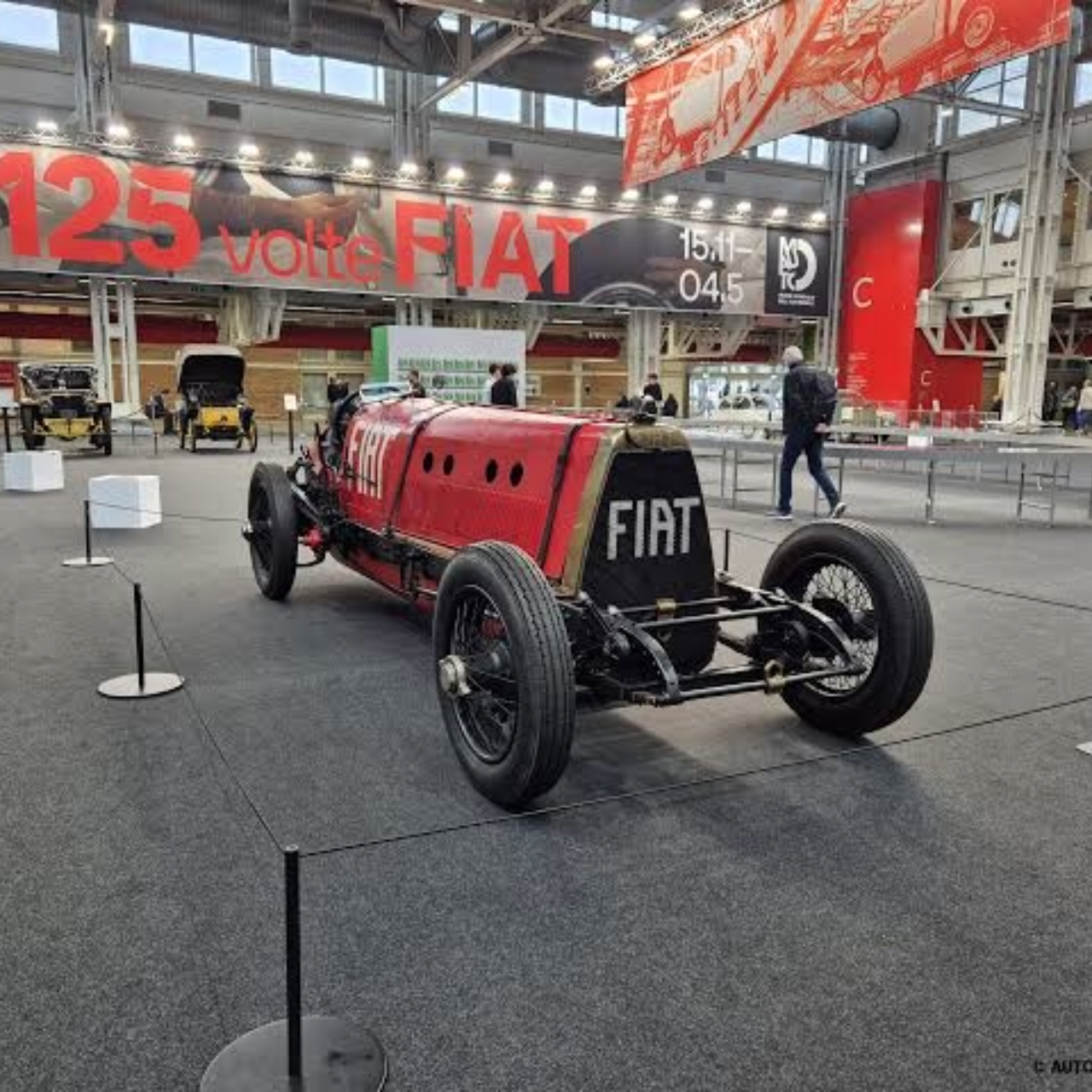 Auto e Moto d'Epoca a Bologna 24-25 Ottobre 2026 – Bus + Hotel a Riccione