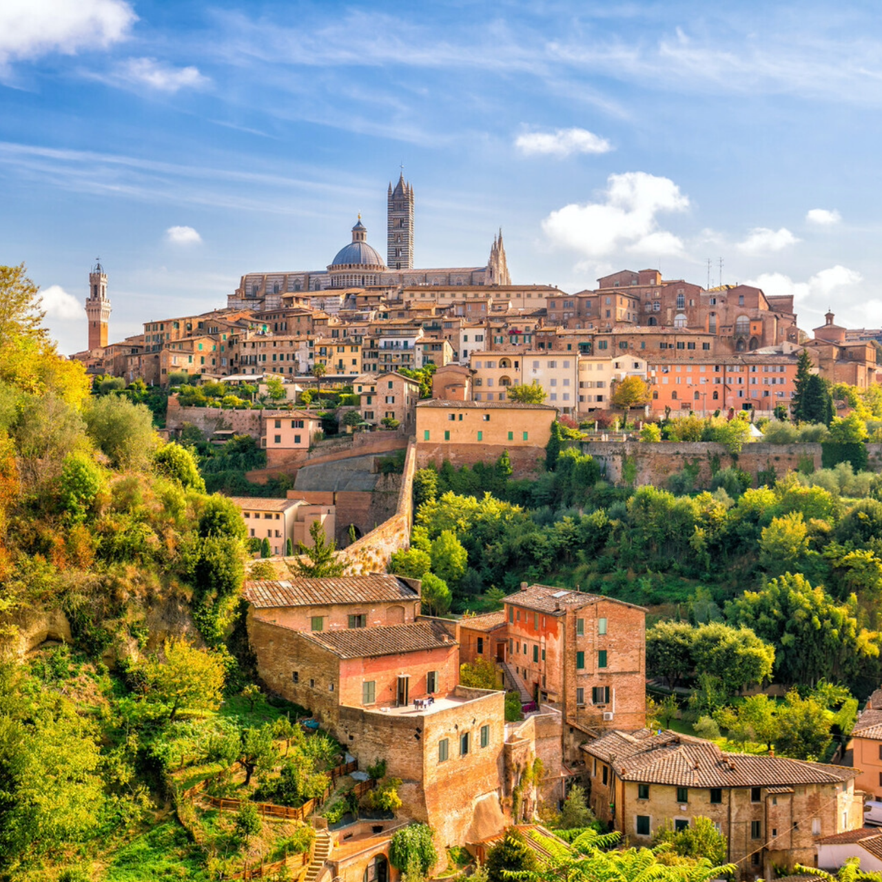 Weekend Lucca, Montecatini Terme e Siena 31 Ottobre - 1 Novembre 2026 – Il Cuore della Toscana