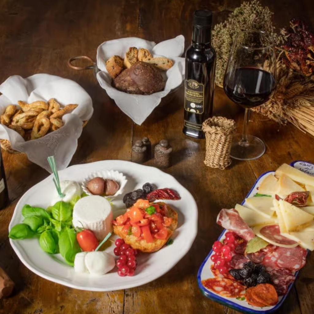 DEGUSTAZIONE NEL VULTURE MELFESE  - CANTINE DEL NOTAIO