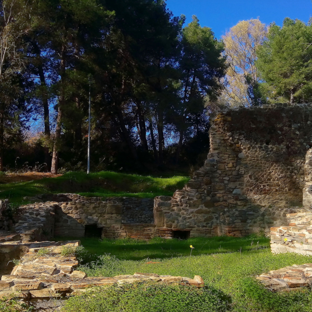 Villa Romana di Cugno dei Vagni e Vasche di Sant'Alessio