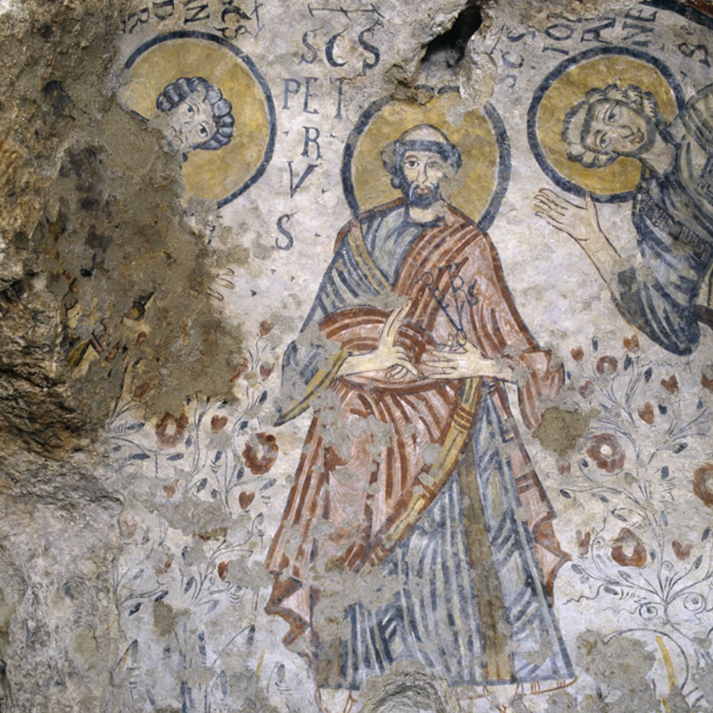 Cripta del Peccato Originale a Matera