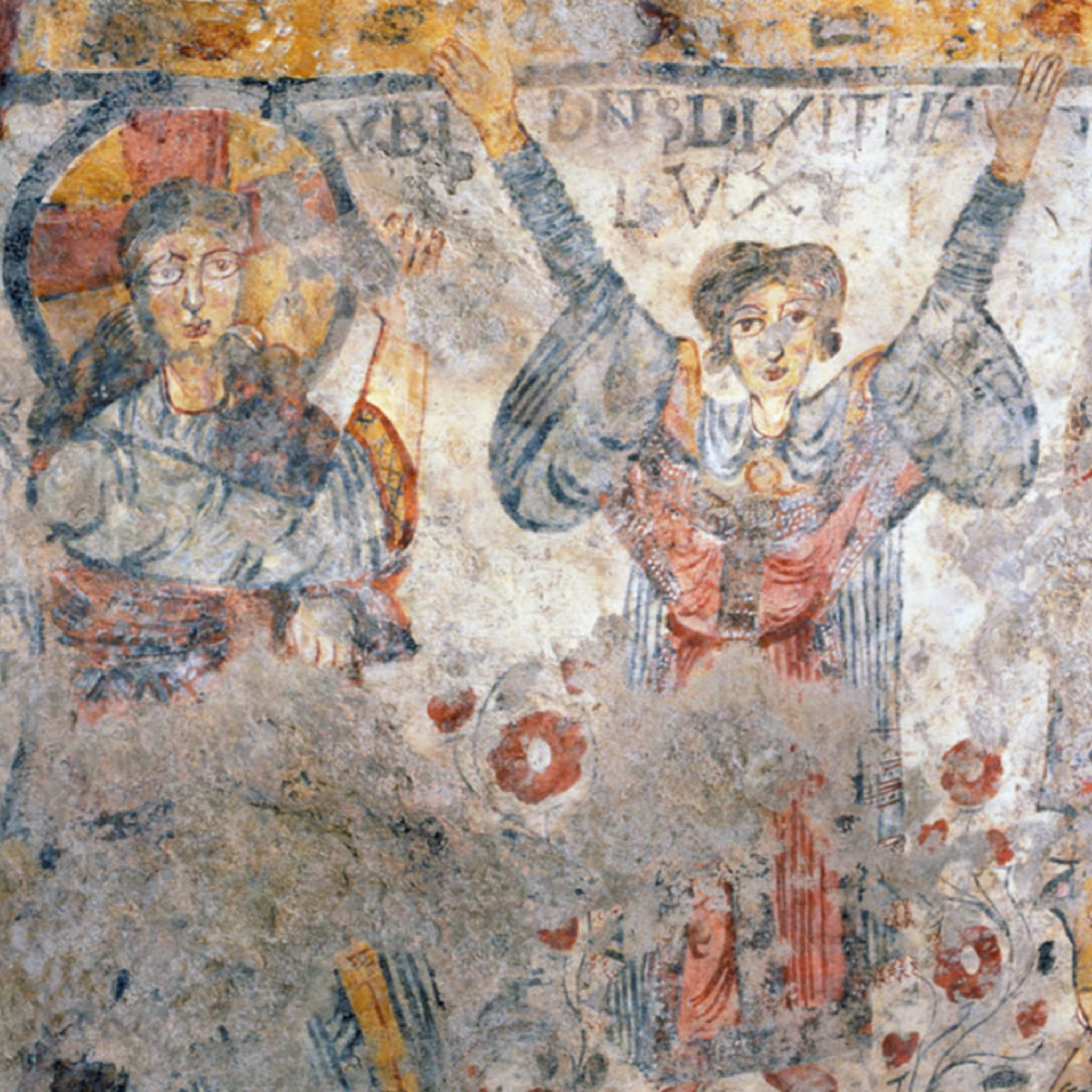 Affreschi della Cripta del Peccato Originale