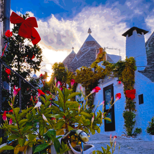 ALBEROBELLO E GROTTE DI CASTELLANA - con transfer
