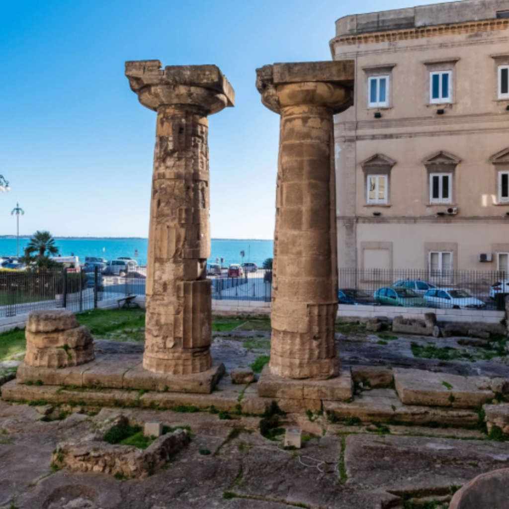 TARANTO - THE CITY OF TWO SEAS