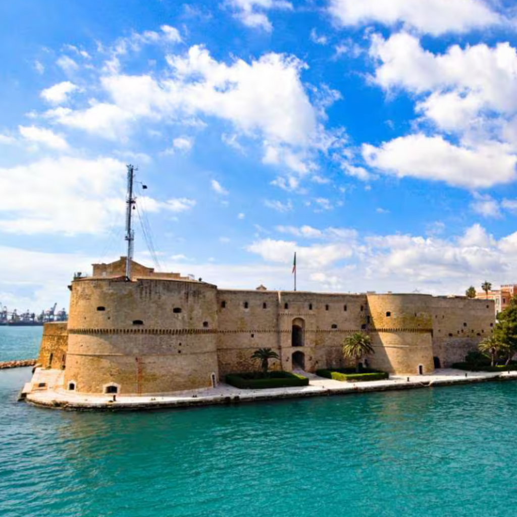 TARANTO - THE CITY OF TWO SEAS