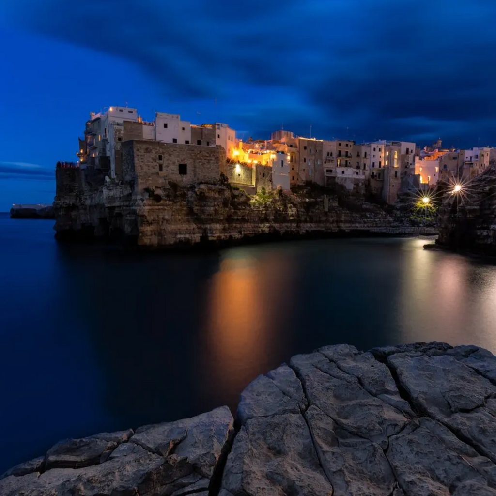 MONOPOLI: ROMANTICO TOUR IN BARCA SERALE
