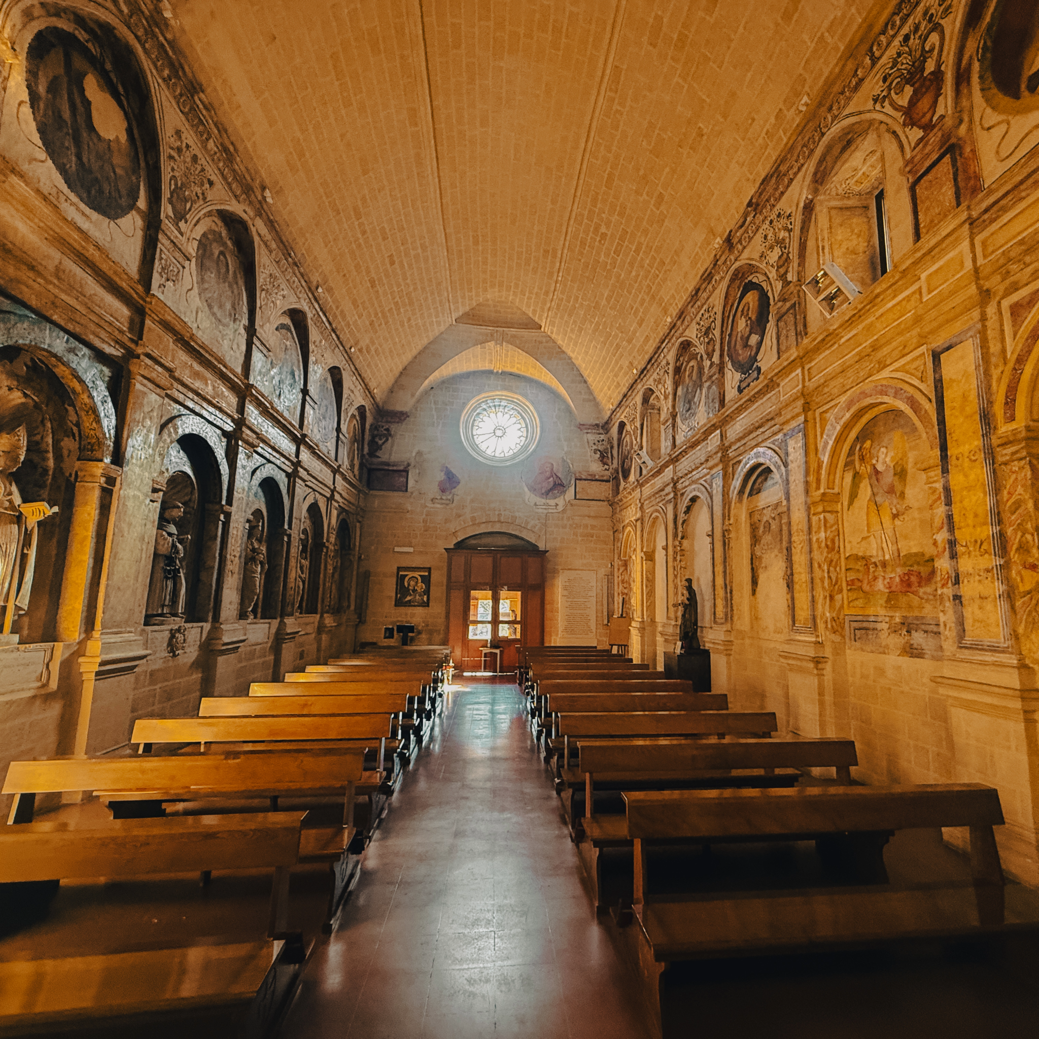 TOUR DEL PARCO ARCHEOLOGICO DELLA MURGIA MATERANA - CON TRANSFERT