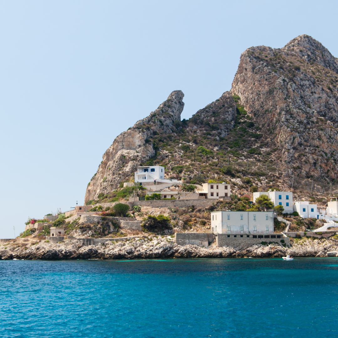 Isole Egadi in Barca: Favignana e Levanzo da Trapani, Giornata Intera