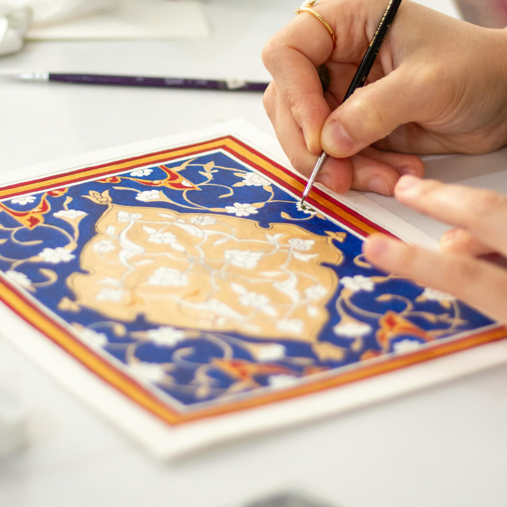 Pittura su Ceramica sotto i Limoni con Pranzo ad Amalfi
