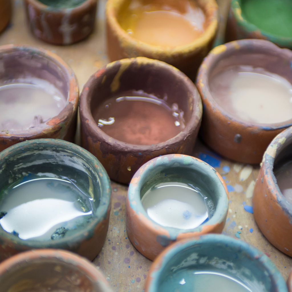 Pittura su Ceramica sotto i Limoni con Pranzo ad Amalfi