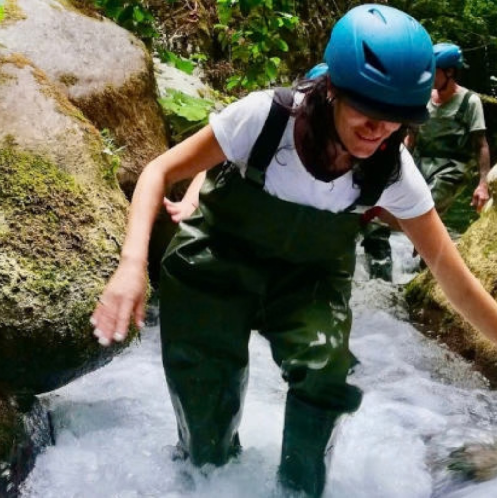 River Trekking alla Cascata dello Schioppo a Carpinone (Molise)