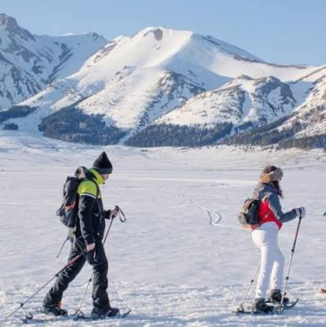 Ciaspolata a Campo Imperatore sul Gran Sasso con Polentata a Castel del Monte