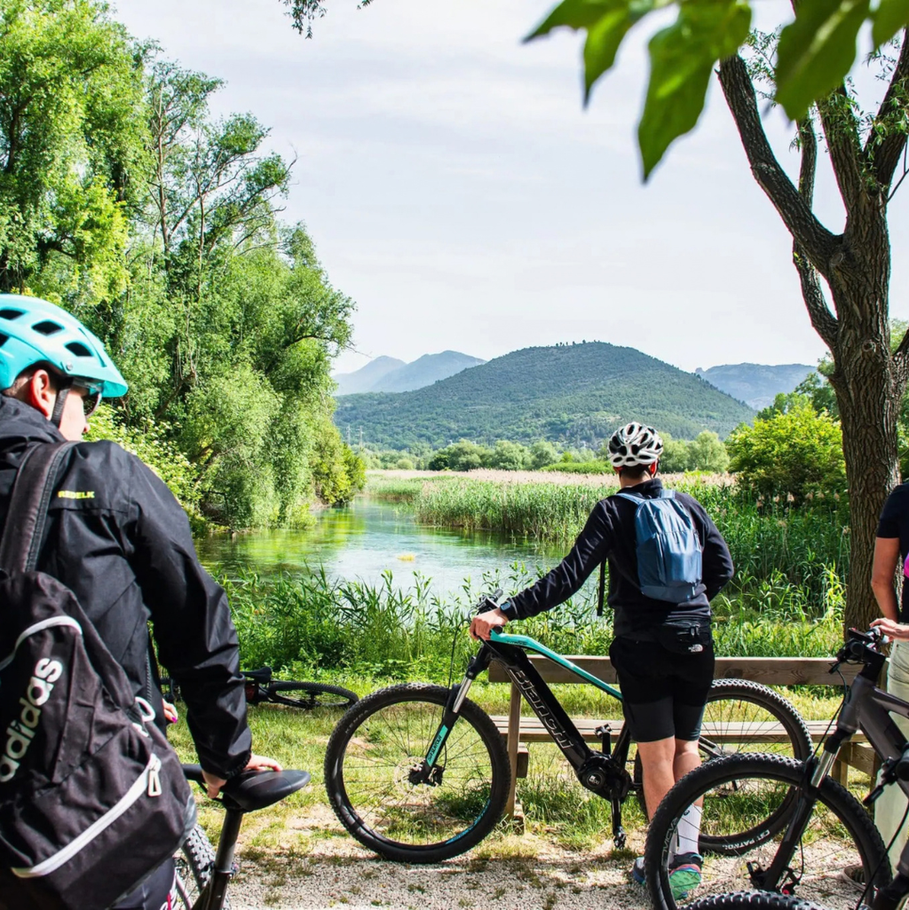 E-Bike Tour Morrone Off Road da Popoli nel Parco della Maiella