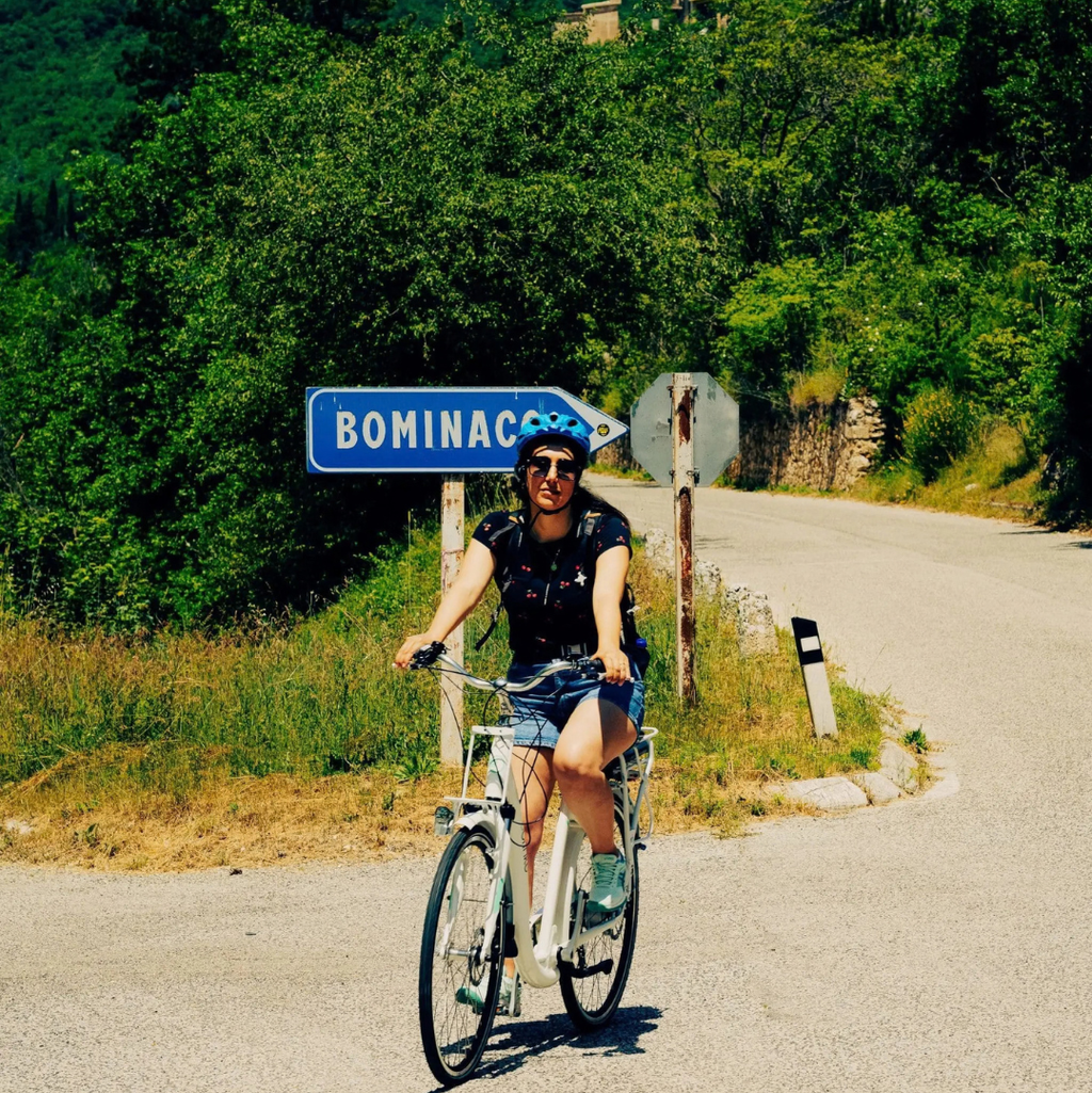 E-Bike Tour nelle Terre dello Zafferano da Navelli a Bominaco