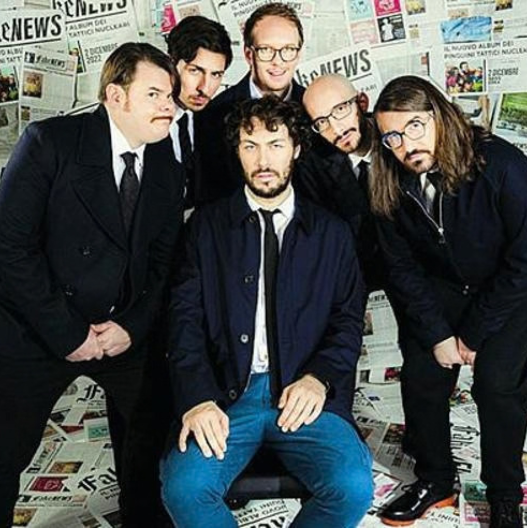 Bus Navetta Concerto Pinguini Tattici Nucleari 24 Giugno 2027 – Bari Stadio San Nicola