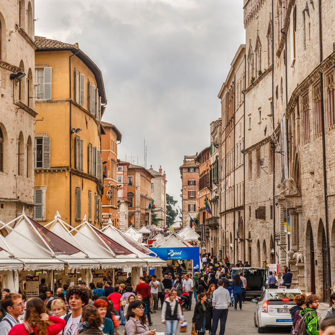 Eurochocolate Perugia in Pullman – Domenica 15 Novembre 2026