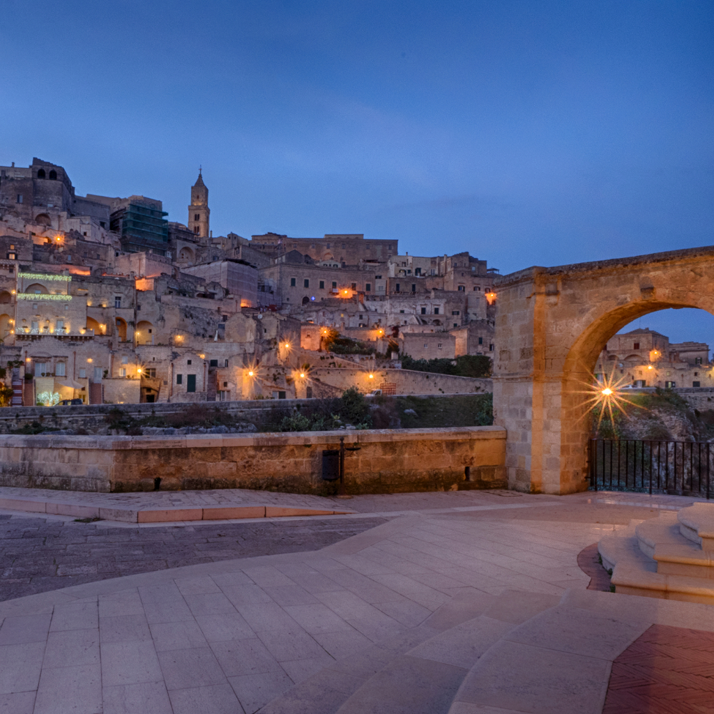 MATERA INCANTATA - LA MAGIA DEI SASSI DI SERA