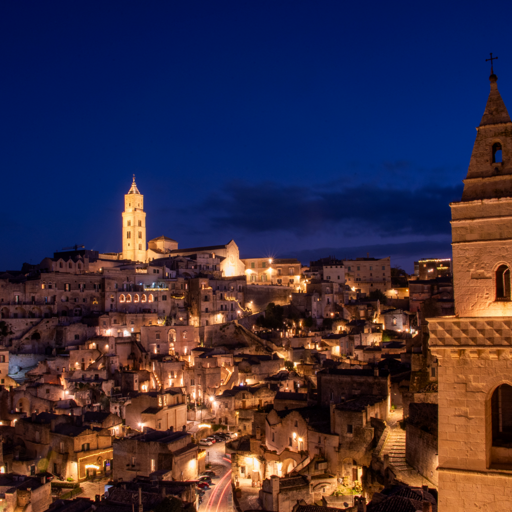 MATERA INCANTATA - LA MAGIA DEI SASSI DI SERA