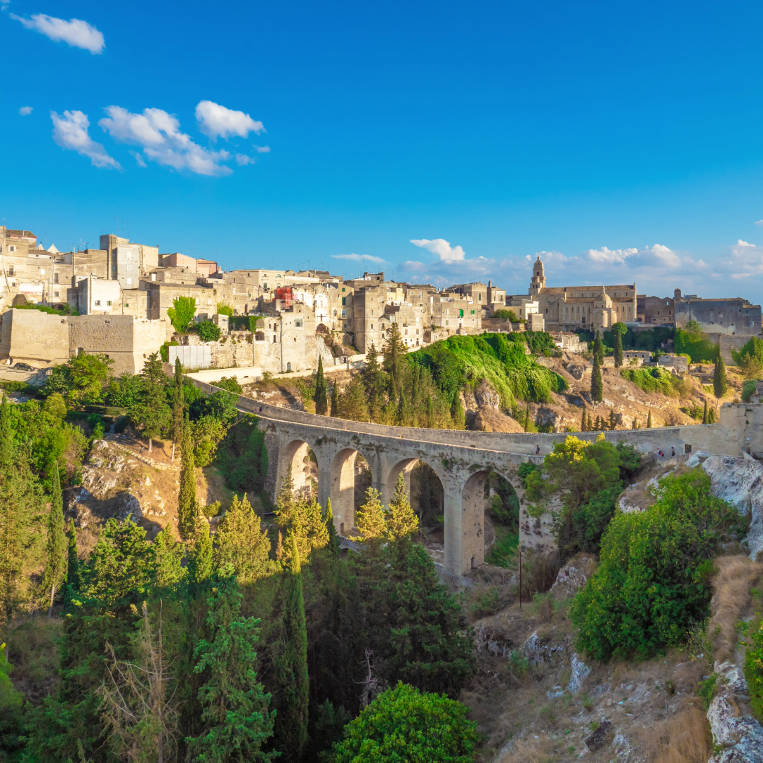 TOUR CLASSICO DI GRAVINA IN PUGLIA