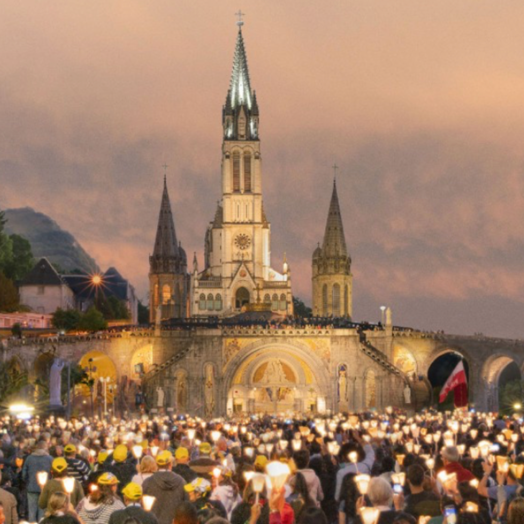 Pellegrinaggio a Lourdes da Bari in Aereo