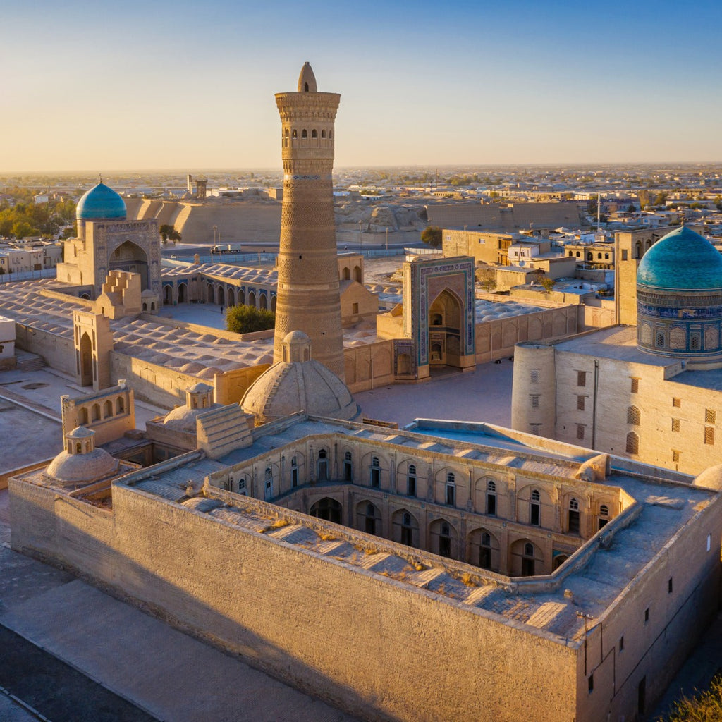 UZBEKISTAN MARZO - AGOSTO