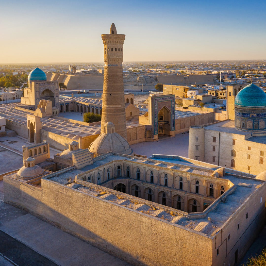 UZBEKISTAN MARZO - AGOSTO