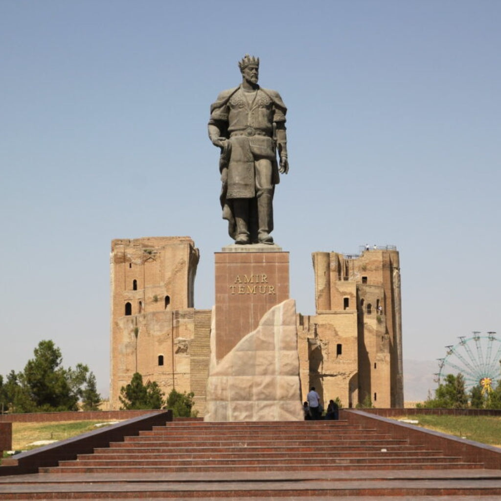 UZBEKISTAN MARZO - AGOSTO