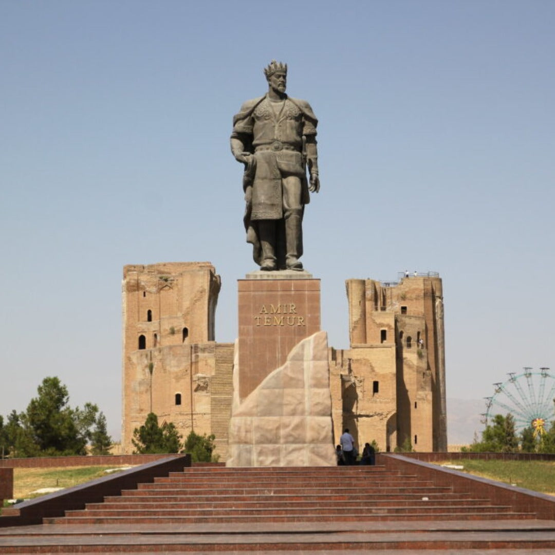 UZBEKISTAN MARZO - AGOSTO