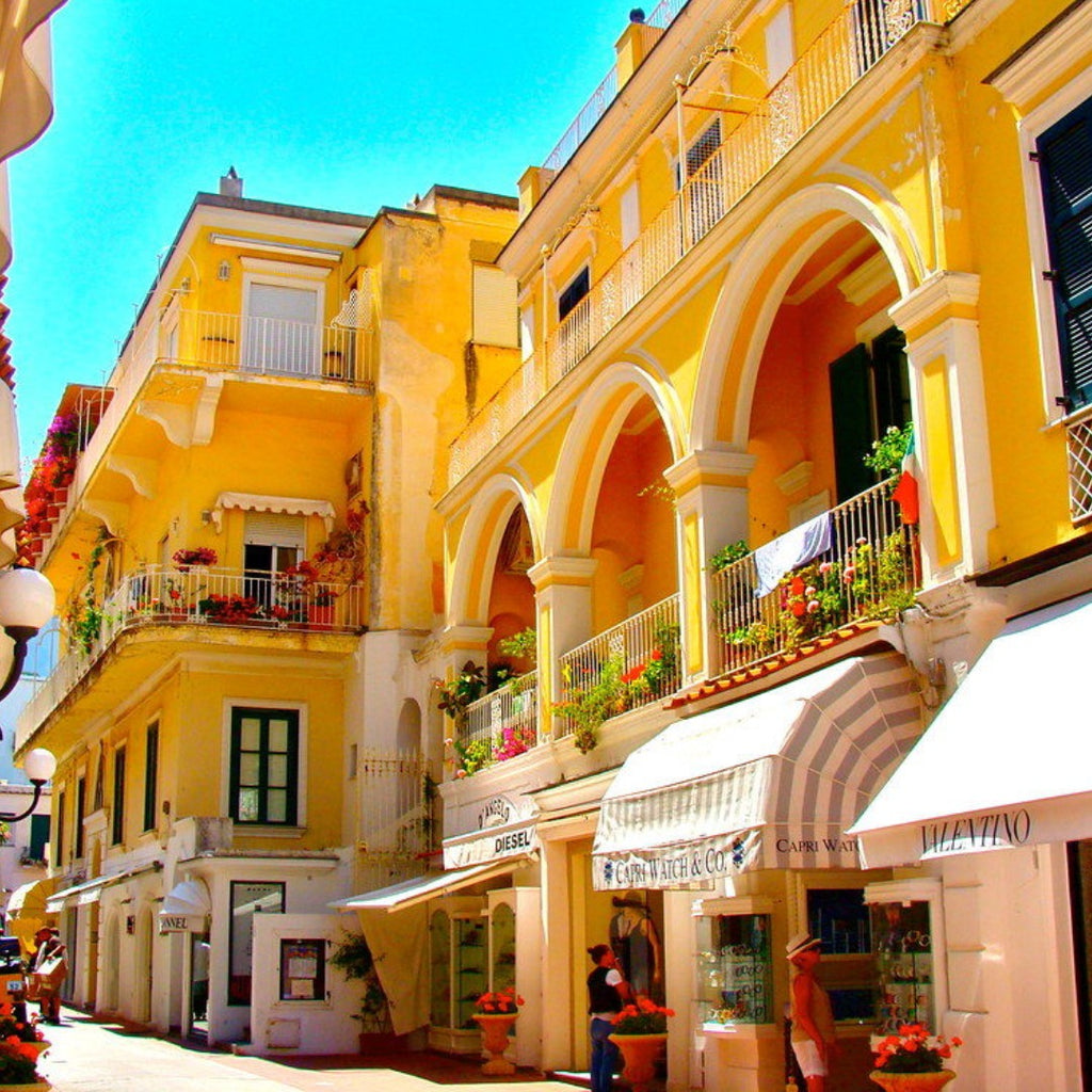 FERRAGOSTO A CAPRI