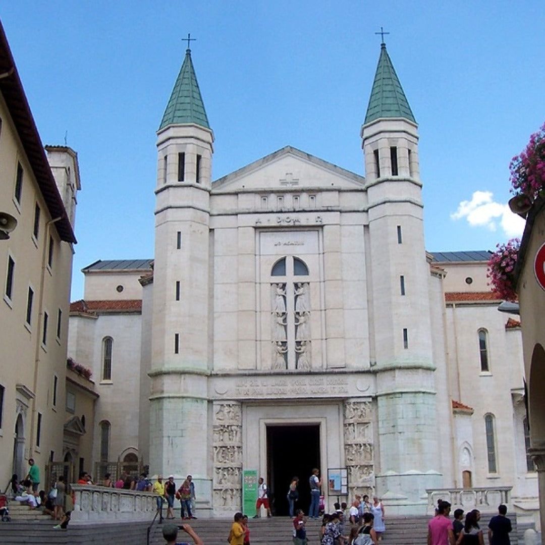 SANTA RITA DA CASCIA & ROCCAPORENA 24 Maggio