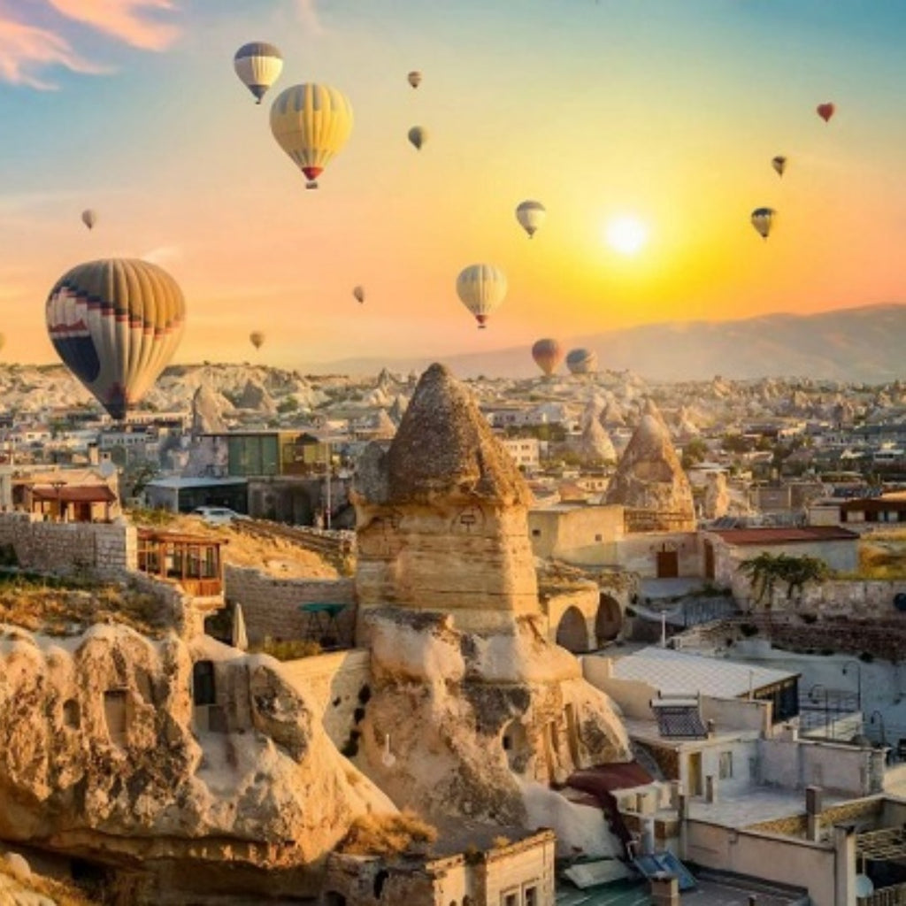 TURCHIA – CAPPADOCIA 29 MAGGIO