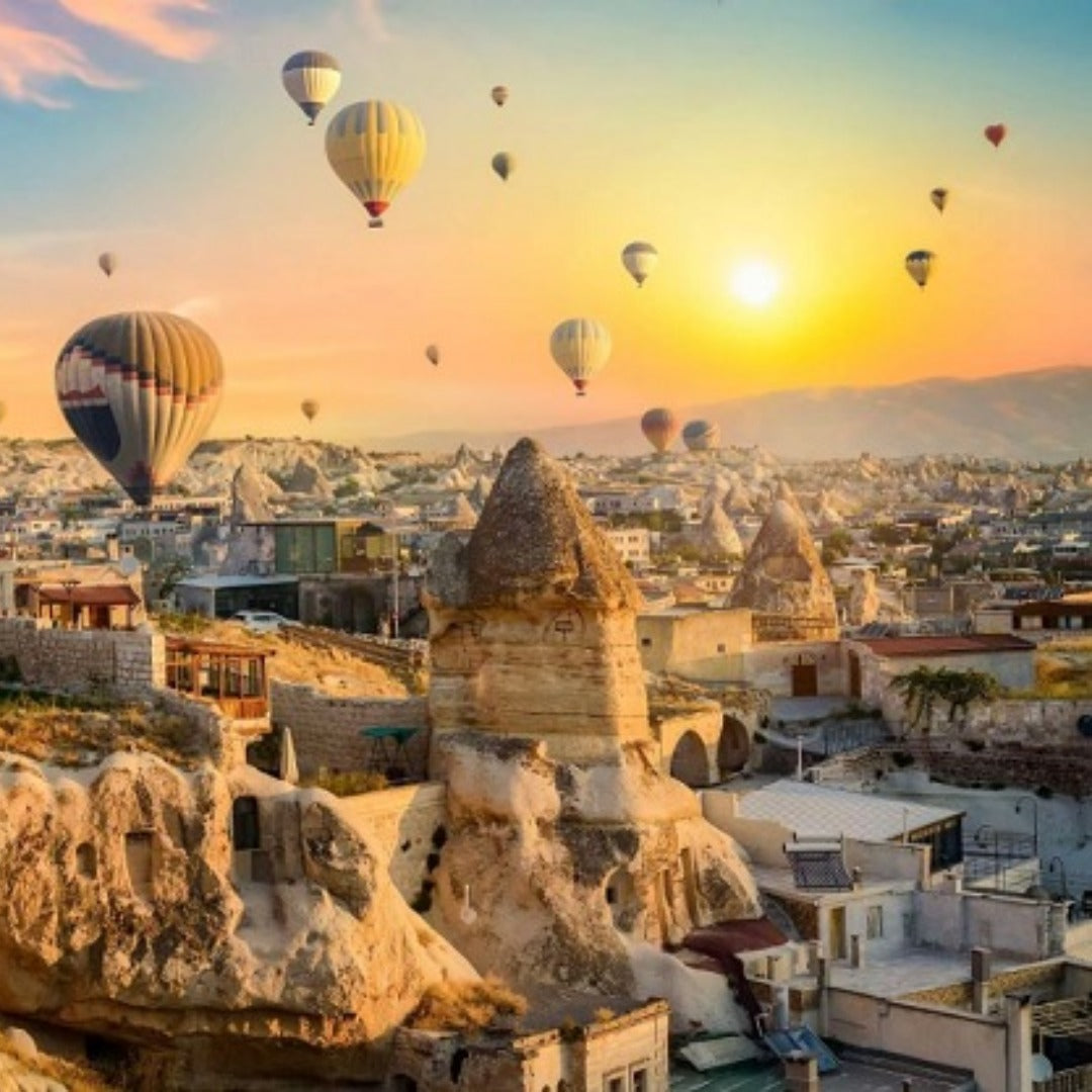 TURCHIA – CAPPADOCIA 29 MAGGIO
