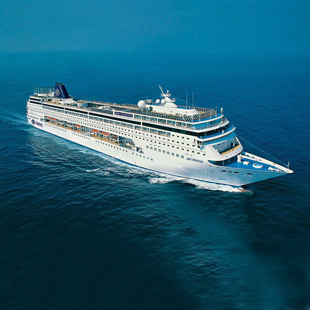 CROCIERA MSC SINFONIA 5 Settembre