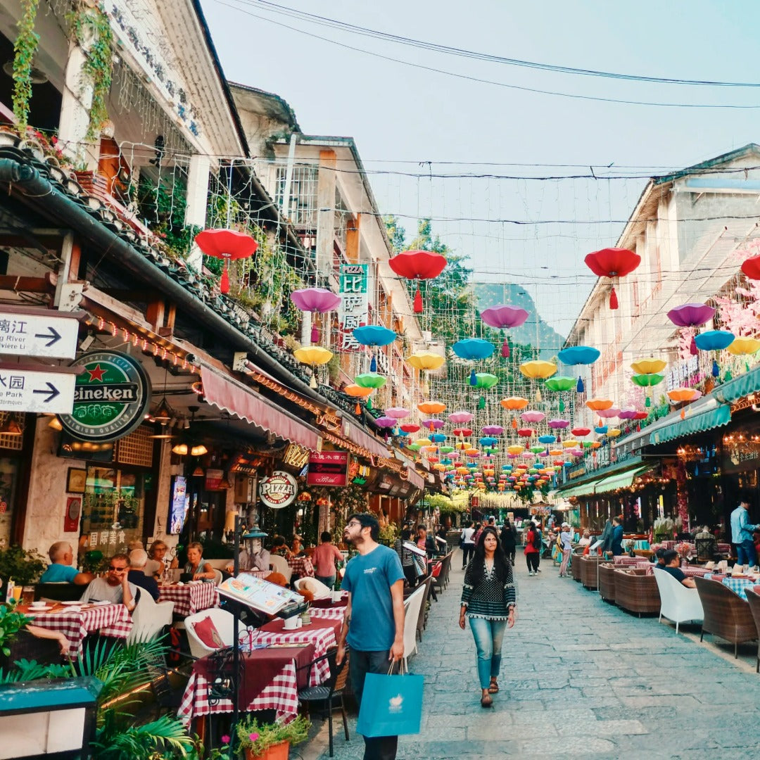 CINA – Il Sentiero di Perle e Giada