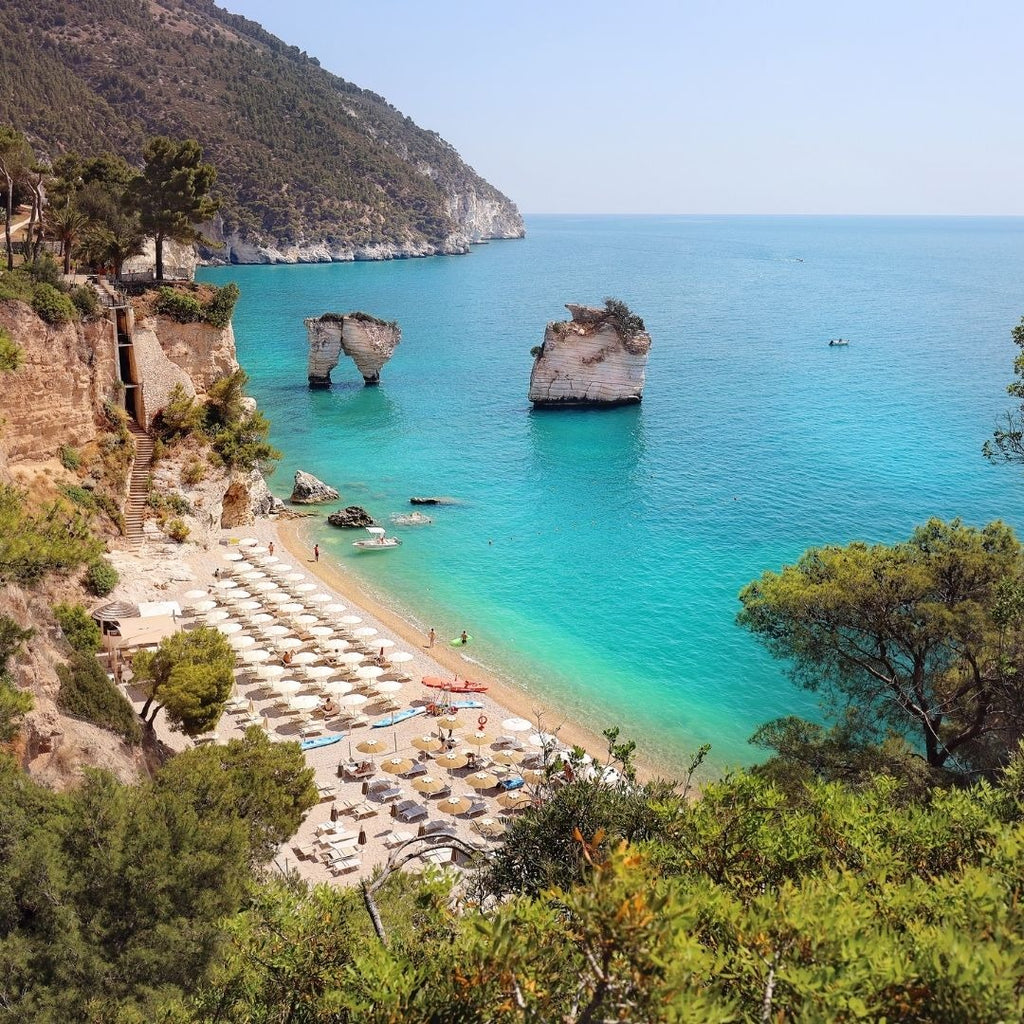 GARGANO 2 AGOSTO – TOUR IN BARCA