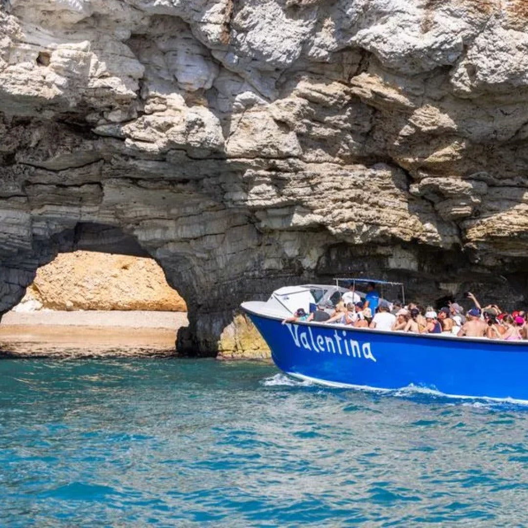 GARGANO 2 AGOSTO – TOUR IN BARCA